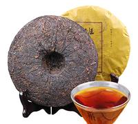 357g (0,787LB) Menghai Brown Hill Ancien théier thé mûr Pu'er thé vieux thé Puer thé noir mûr cuit thé Pu-erh thé Pu erh thé chinois thé sain thé Puerh thé rouge
