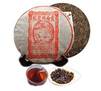 357g （0.787LB） Thé Pu'er Mûr Vieux Thé Puer Yunnan Tong Qing Hao Thé Puer Thé Noir Thé Pu-Erh Bouilli Thé Pu-Erh Thé Chinois Thé Puerh Sain Thé Rouge Vert Bon Shu Cha