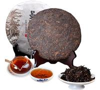 357g （0,787LB）Trésors Thé Pu'er mûr thé Pu'er vieux thé Puer mûr thé noir cuit thé Pu-erh thé Pu erh thé chinois thé en bonne santé