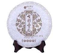 357g coloré Yunnan Qing Feng Xiang CHEN XIANG Thé Pu'er mûr Puer Shou Cha
