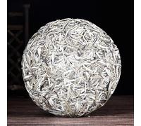 357g de thé blanc Pu'er du Yunnan Jinggu Da Baiyao Silver Bud Gâteau hommage