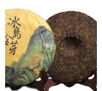 357g Islande Golden Buds Cuits Thé Pu'er artisanal Vieux thé noir Pu-Erh