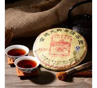 357g Meilleure note Yunnan Pu-Erh Palace Grand Arbre Thé Mûr Thé Noir Chinois Naturel