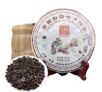 357g Reddish Auburn Thé Sucré Pu-erh Chine Original Thé Puerh Naturel et Organique Thé Pu'er Sans Additif Bon Thé Puer