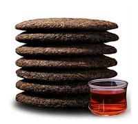 357g Thé Pu-erh Cuit Gâteau Pu'er Thé Mûr Menghai Printemps Collection Thé Noir