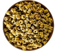 357g Tisane Chinoise Au Dendrobium Séché élimine La Chaleur Et Purifie L'estomac Tisane Verte Au Tisane Naturelle Au Tie Pi Shi Hu Hydratante Pour La Gorge Infusion Pour Soupe Nourrissante (50g)