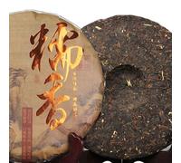 357g Yunnan Authentique Riz Gluant Thé Puer Parfumé Thé Noir Puerh Cuit