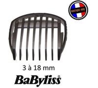 35807091 - Guide de coupe 3 à 18 mm Sabot tondeuse Babyliss W TECH Titanium E709, E709E, E769, E769E, E779E