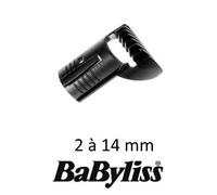 35808350 SABOT 2 - 14 MM Guide coupe tondeuse pour Babyliss X 8 E835E X 10 E837E