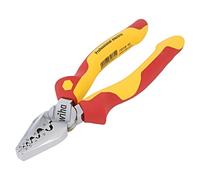 35862 Pince isolée, acier à sertir 180mm 1kVAC 0,25-16mm2 WIHA