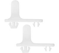 358684 Lot de 2 gâches de couvercle de lave-linge à chargement supérieur compatibles avec les marques 3331 et PS11741871, EA11741871, EAP11741871, PS11741871, WP358684, AP6008731