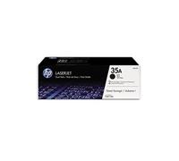 35A - Pack de 2 - noir - original - LaserJet - cartouche de toner (CB435AD) - pour LaserJet P1005, P1006, P1007, P1008, P1009