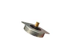 35BY 2-Phase 4-Wire Hybrid Stepper electronic starter DC 5V-12V Round Thin 35MM Stepping electronic starter Step Angle 3.75 Degree RUAJOGYNVM(Motor with gear)