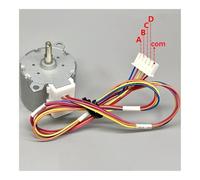 35BYJ412 Four Phase Five Wire 35-step Gear electronic starter DC12V Stepper electronic starter Low Noise High Torque Forward and Reverse DC Gear electronic starter IDGTTLDF