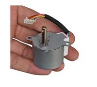 35BYJ412P DC12V Gear Stepper electronic starter 4-Phase 5-Wire Gear Reduction Stepping electronic starter DIY Air Conditioning Fan Swing electronic starter IDGTTLDF