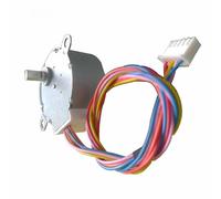 35BYJ46 Moteur pas-à-pas à aimant permanent Réparation Petit moteur pas à pas Humidificateur DC 5 V 12 V 24 V 1 pièce (12 V)