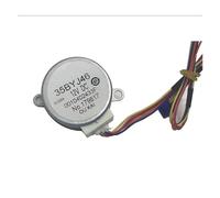 35BYJ46 Moteur pas à pas DC 12 V à aimant permanent Petit pas à pas pour climatisation Guide de vent Stepper Remplacement Accessoires