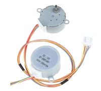 35BYJ46 Petit moteur pas à pas à aimant permanent DC 5 V 12 V 24 V (24 V)