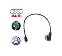 35CM Audi AMI MDI MMI Charging Cable pour iPad iPhone 5 5S 6 6s 7 7s 8