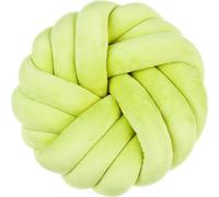 35cm Boule Coussin Décoratif Oreiller Noué Simplicité Nordique Créativité Tissage manuel Coussin Noué Rond, Vert