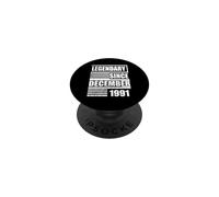 35e Anniversaire légendaire Depuis décembre 1991 Citation d'anniversaire PopSockets PopGrip Adhésif