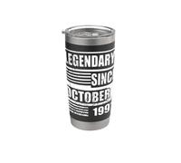 35e anniversaire Légendaire depuis octobre 1991 B-day Gobelet isotherme en acier inoxydable double paroi