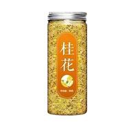 35g De Tisane D'osmanthus En Bouteille Infusion Parfumée Thé Aux Fleurs Bio Naturel Osmanthus Bio Parfumé Sans Additifs Ingrédient Original Pour Desserts Et Boissons