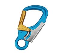 35KN Alliage D'aluminium Mousqueton Aviation Alpinisme Boucle Serrure Principale Escalade en Plein Air Sauvetage Corde Boucle De Sécurité pour Aérien Wor-02, Fédération de Russie