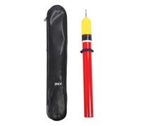 35KV High Voltage Tester Pen | Telescoping Insulated Stick with Sound & Illumination Alert | Auto - Verify Button for Electrical Lines/Substations/Home Electrical | 148cm