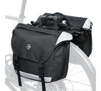 35l Bicycle Pannier Bag With Reflectors/Waterproof Rain Cover,Rear Bicycle Pannier For Electric Bike/Mountain Bike,Luggage Carrier Bag,Bicycle Luggage Carrier Bag