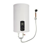 35L Chauffe Eau Electrique 2000w Écran Led Réservoir D'eau Chaude Chauffe-Eau Électrique Suspendu Avec Thermomètre Réglage