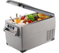 35L Réfrigérateur de Voiture à Compression, Mini Réfrigérateurs, Réfrigérateur Portable à Compression Mini Frigo Électrique Plage de température - 20℃ - 20℃ pour Maison/Voiture/Camping(35L)