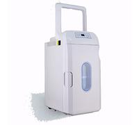 35L Réfrigérateur Double Usage Maison Voiture Réfrigérateurs Mini Congélateur Boîtier 12V 70W Portable Ultra Silencieux Refroidissement Chauffage Réfrigérateur Voyage ( Color : White-35L , Size : 12v/