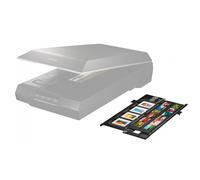 - 35mm 2 bandes de 6 vues + 4 diapos 5x5cm montées pour Epson Perfection V600