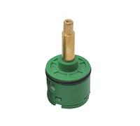ELSAIL 35mm/38/40mm Robinet mitigeur à Bobine en céramique de Remplacement à économie d'eau, inverseur de Robinet de Salle de Bain à Cartouche de Robinet Sortie 2/3/4/5. (Size : 3)