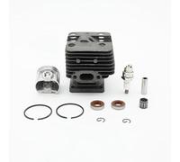 35mm 38mm 40mm Cylindre Piston Manivelle Joint D'huile Kit for Stihl FT250 FS250 FS250R FS120 FS200 Débroussailleuse Tondeuse 4134 020 1214(FS200 38MM)