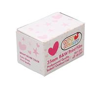 35mm Black and White Film ISO 200 - Clarity & Versatility for 135 Cameras (18 Sheet)