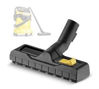 35mm Brosse De Sol Pour Kärcher WD3, WD4, WD5, WD6,De Rechange Le Port de La Brosse Peut Changer de Sol Sec/Humide