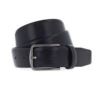 35mm Cambered Belt Vanzetti Classics W80 Black - raccourcie [93001] 80 cm