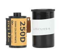 35mm Color Print Film, Professional Wide Exposure Range, ECN 2 Process, High Contrast Colour Print for 135 Cameras, Premium Plastic Material, Ideal for Deep Field Shots (12 Exposures)