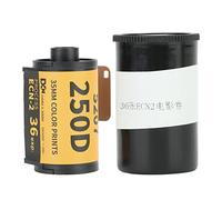 35mm Color Print Film, Professional Wide Exposure Range, ECN 2 Process, High Contrast Colour Print for 135 Cameras, Premium Plastic Material, Ideal for Deep Field Shots (36 Sheet)