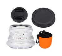 35mm F1.4 Objectif Plein Cadre, Objectif Portrait avec Grande Ouverture, Mise au Point Manuelle, Compatible Monture Z30 Z5 Z6 Z6II Z7 Z7II Z8 Z9 ZFC - Netteté Exceptionnelle, (Blanc)