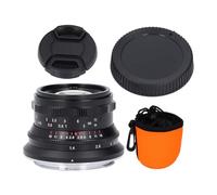 35mm F1.4 Objectif Plein Cadre, Objectif Portrait avec Grande Ouverture, Mise au Point Manuelle, Compatible Monture Z30 Z5 Z6 Z6II Z7 Z7II Z8 Z9 ZFC - Netteté Exceptionnelle, (Noir)