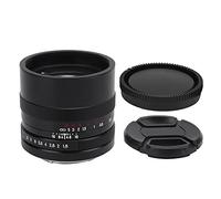 35mm F1.8 Objectif Grande Ouverture, Monture E, Lentille Manuelle pour A6600 / A6400 / A6000 - Excellente Réduction des Reflets, Polyvalent pour Portraits et Street Snap