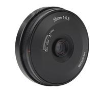 35mm F5.6 Objectif Grand Angle Plein Format, 4 Groupes 5 éléments - Imagerie Claire et compacte, Mise au Point Manuelle Polyvalente, Compatible boîtiers L Mount