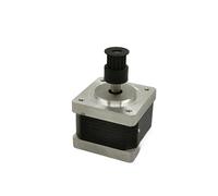 35MM NEMA14 Stepper electronic starter 1.8 Degree 2-phase 4-wire Pulley 6.8 Ohms for CNC Robot 3D Printer NWPNLXEA