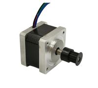 35MM NEMA14 Stepper electronic starter 1.8 Degree 35BY 2-phase 4-wire Stepping electronic starter Pulley 6.8 Ohms for CNC Robot 3D Printer
