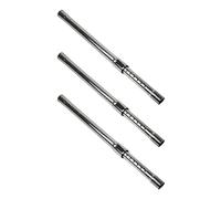 35Mm Replacement Extension Tube Pipe Hose, Compatible For Samsung, Compatible For Electrolux, Vacuum Cleaner Spare Parts Extension Wand Lightweight(3pcs)