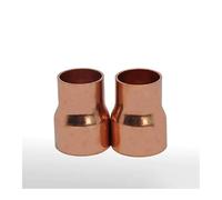 35mmX28mm Inner Diameter Copper End Feed Straight Reducing Coupling Plumbing Fitting Scoket Weld Water Gas Oil