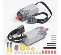 35PCS 8883 Power Functions M Motor Compatible avec les pièces techniques Lego Blocs de construction assemblés Jouets de voiture Briques MOC Power Up